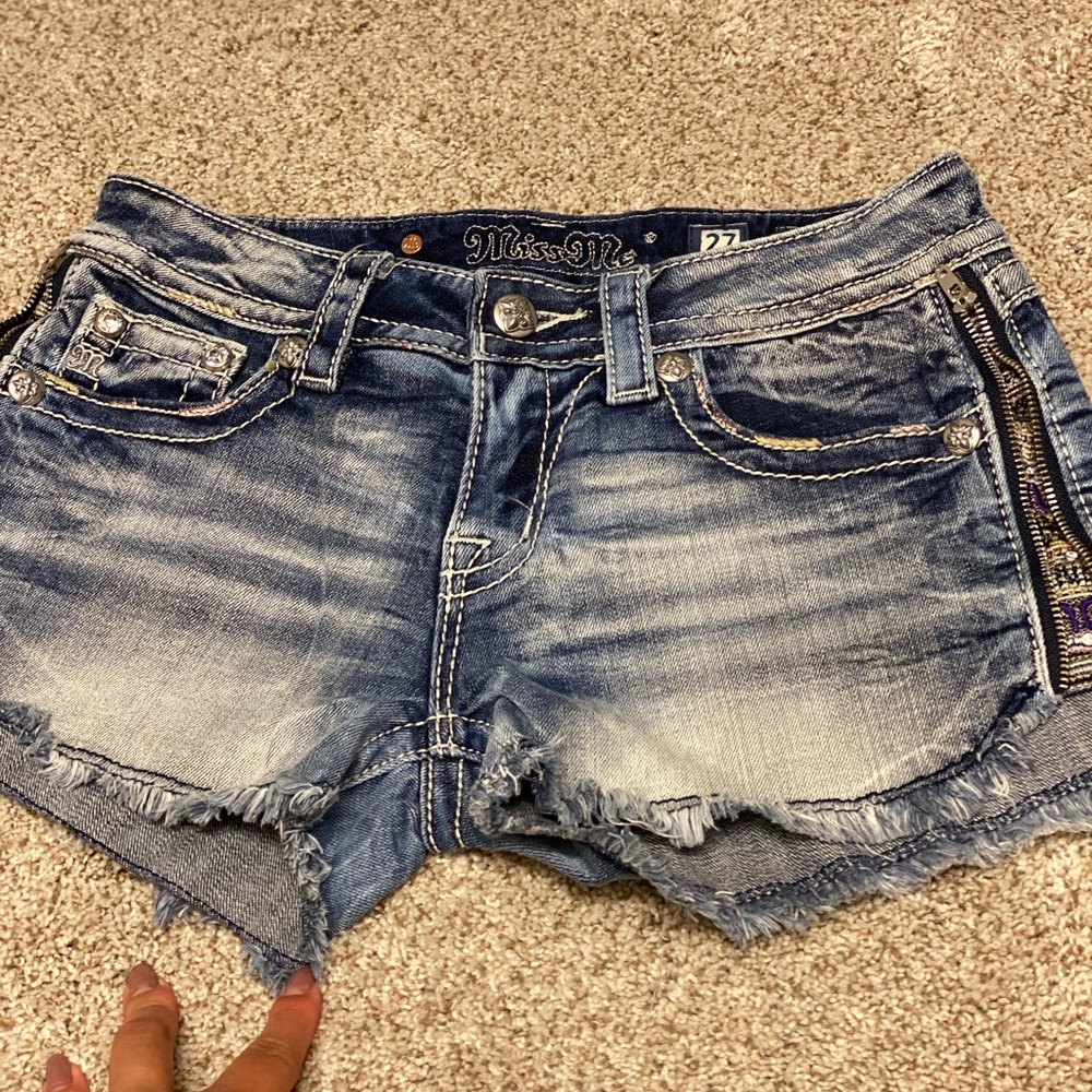 Miss me jean shorts